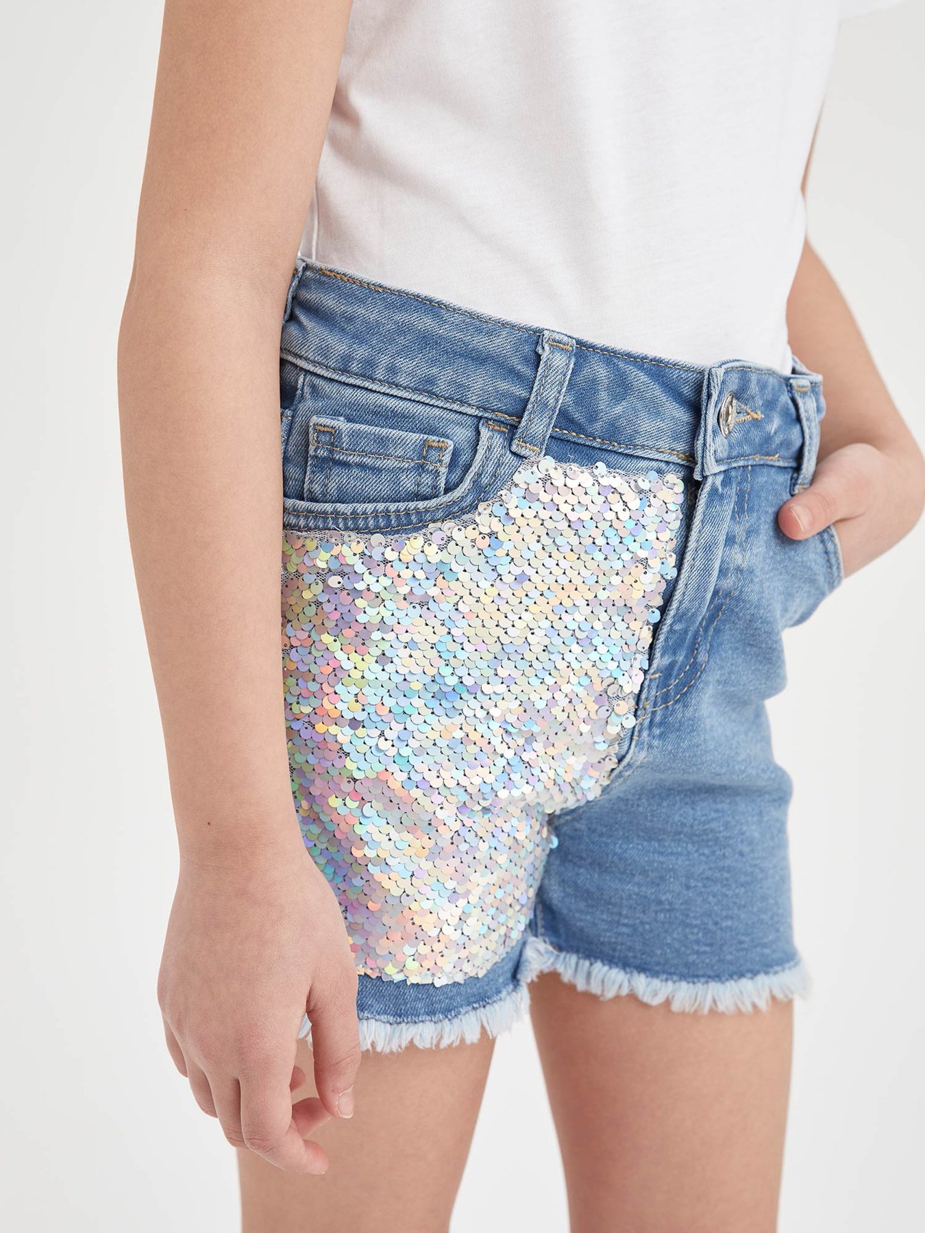 Шорти джинсові DeFacto Модель T3214A6-BE394 Фото