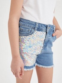 Шорти джинсові DeFacto Модель T3214A6-BE394 Фото