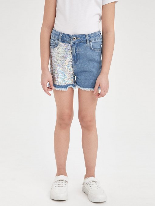 Джинсовые шорты DeFacto модель T3214A6-BE394 Фото