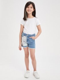 Джинсовые шорты DeFacto модель T3214A6-BE394 Фото