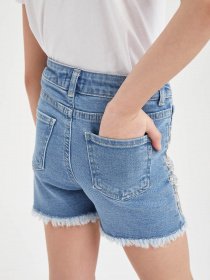 Джинсовые шорты DeFacto модель T3214A6-BE394 Фото