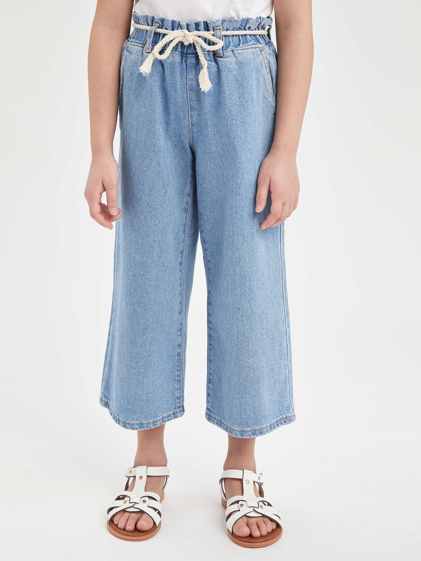 Широкие джинсы DeFacto модель T3215A6-BE394 Фото