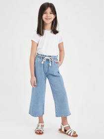 Широкие джинсы DeFacto модель T3215A6-BE394 Фото