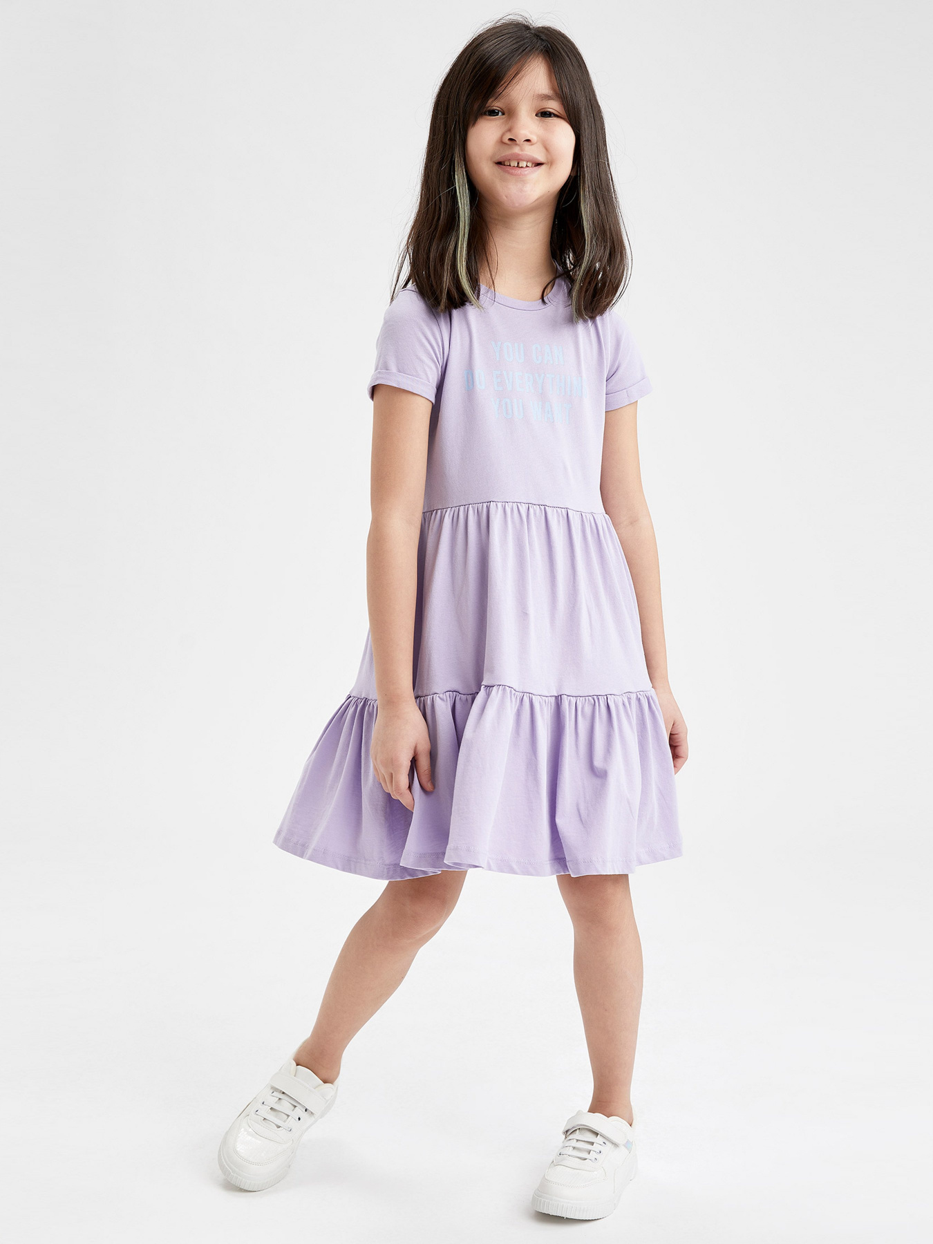 Сукня міді DeFacto модель T4725A6-PR33 Сукня міді DeFacto модель T4725A6-PR33 Фото