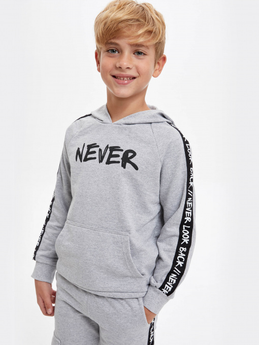 Свитшот DeFacto модель R5166A6-GR400 Фото