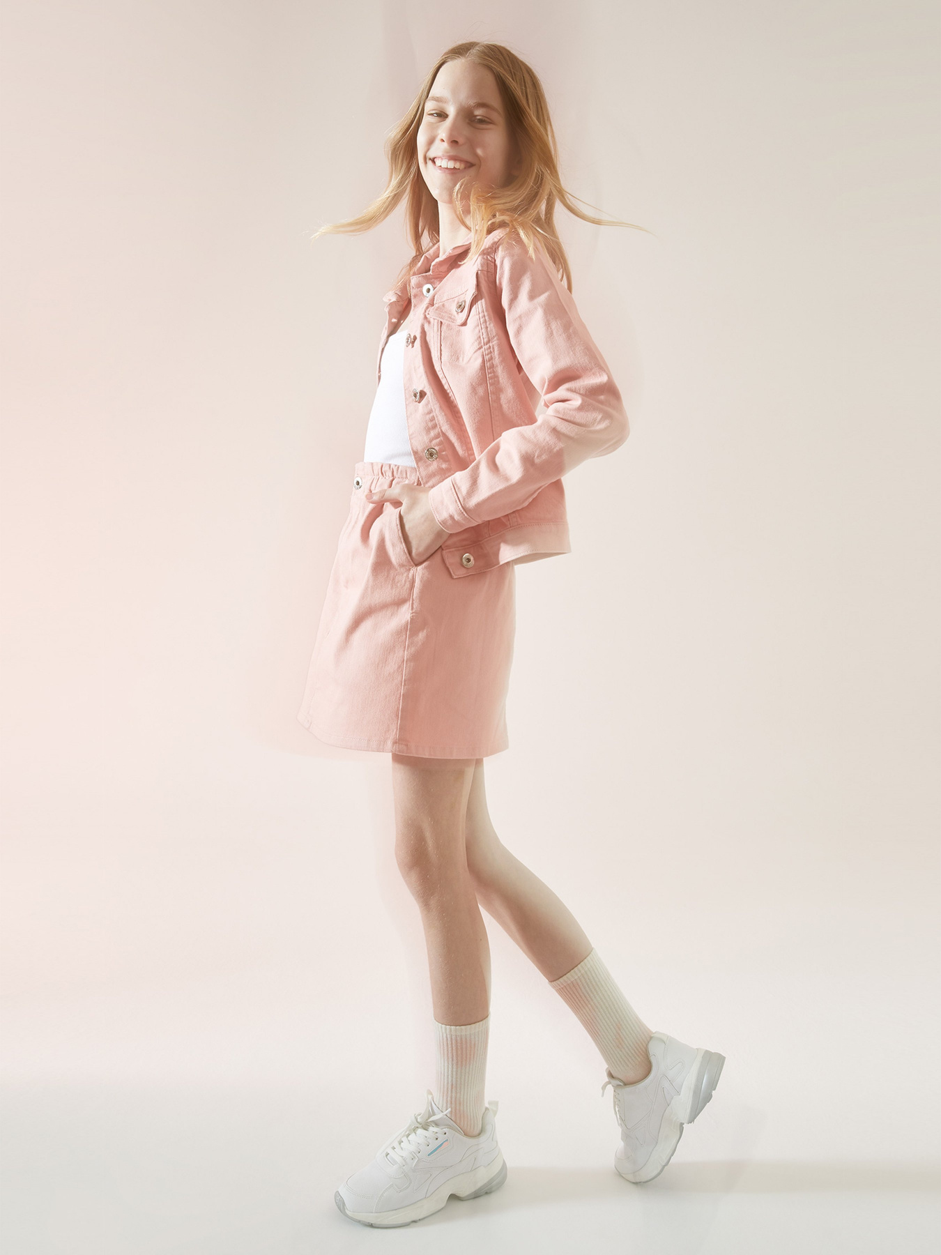 Джинсова куртка DeFacto модель T3285A6-PN205 Фото