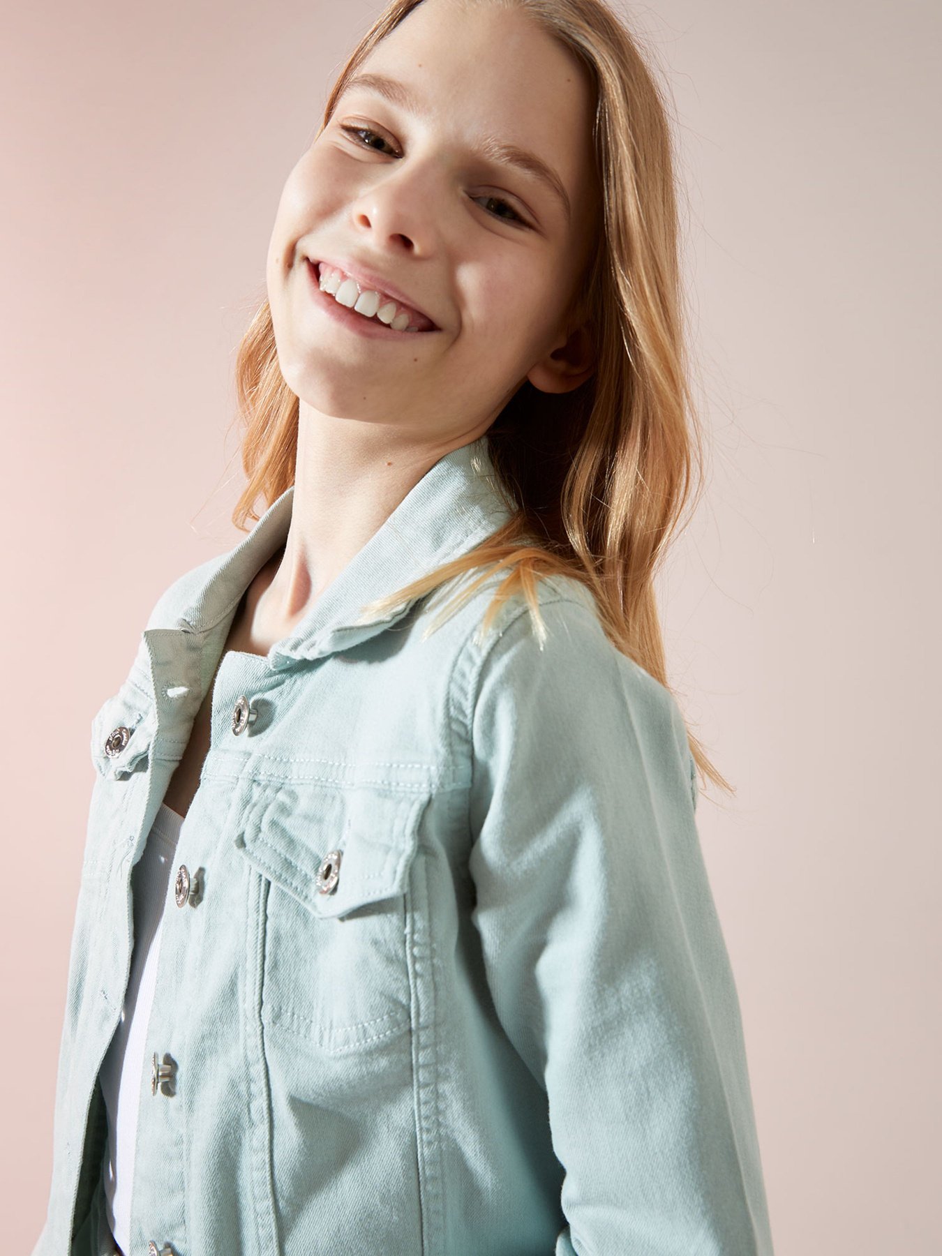 Джинсовая куртка DeFacto модель T3285A6-TR352 Фото