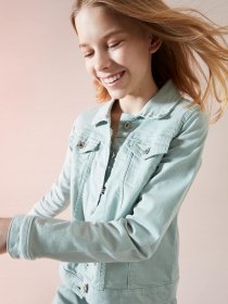 Джинсовая куртка DeFacto модель T3285A6-TR352 Фото