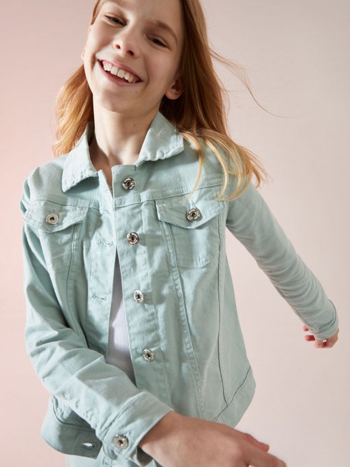 Джинсова куртка DeFacto модель T3285A6-TR352 Фото