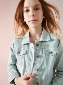 Джинсова куртка DeFacto модель T3285A6-TR352 Фото