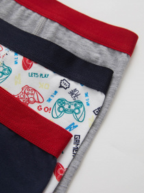 Набір трусів DeFacto модель U3483A6-NV135 Набір трусів DeFacto модель U3483A6-NV135 Фото