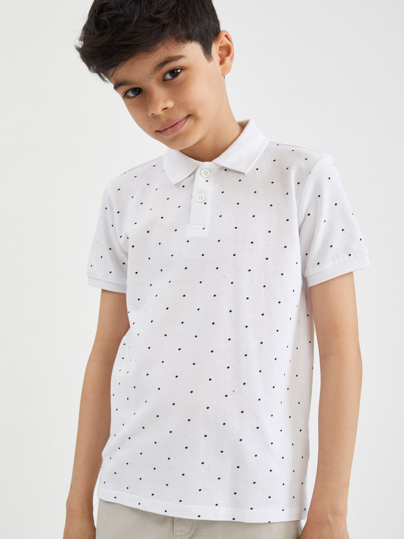 Поло DeFacto модель T3114A6-WT34 Фото