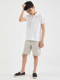 Поло DeFacto модель T3114A6-WT34 Фото