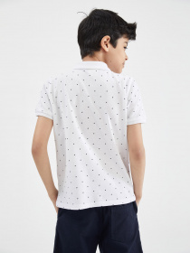 Поло DeFacto модель T3114A6-WT34 Поло DeFacto модель T3114A6-WT34 Фото