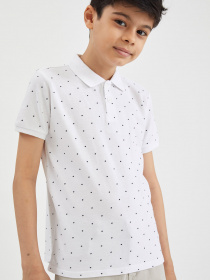 Поло DeFacto модель T3114A6-WT34 Поло DeFacto модель T3114A6-WT34 Фото