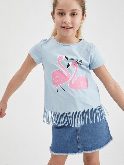 Футболки и поло DeFacto модель T5188A6-BE214 Фото