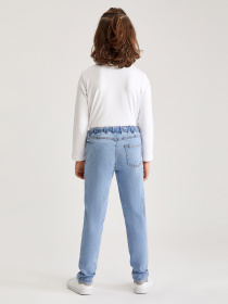 Прямі джинси DeFacto модель U3870A6-NM39 Прямі джинси DeFacto модель U3870A6-NM39 Фото