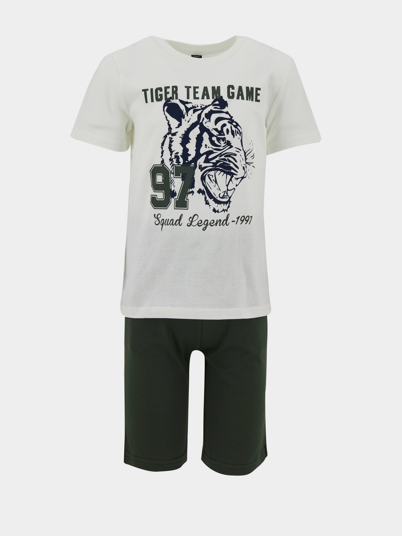 Повседневный костюм DeFacto модель U3511A6-WT32 Повседневный костюм DeFacto модель U3511A6-WT32 Фото