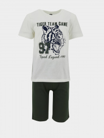 Повседневный костюм DeFacto модель U3511A6-WT32 Повседневный костюм DeFacto модель U3511A6-WT32 Фото