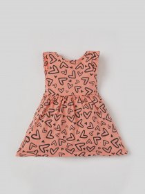 Платье миди DeFacto модель T6863A2-OG44 Фото