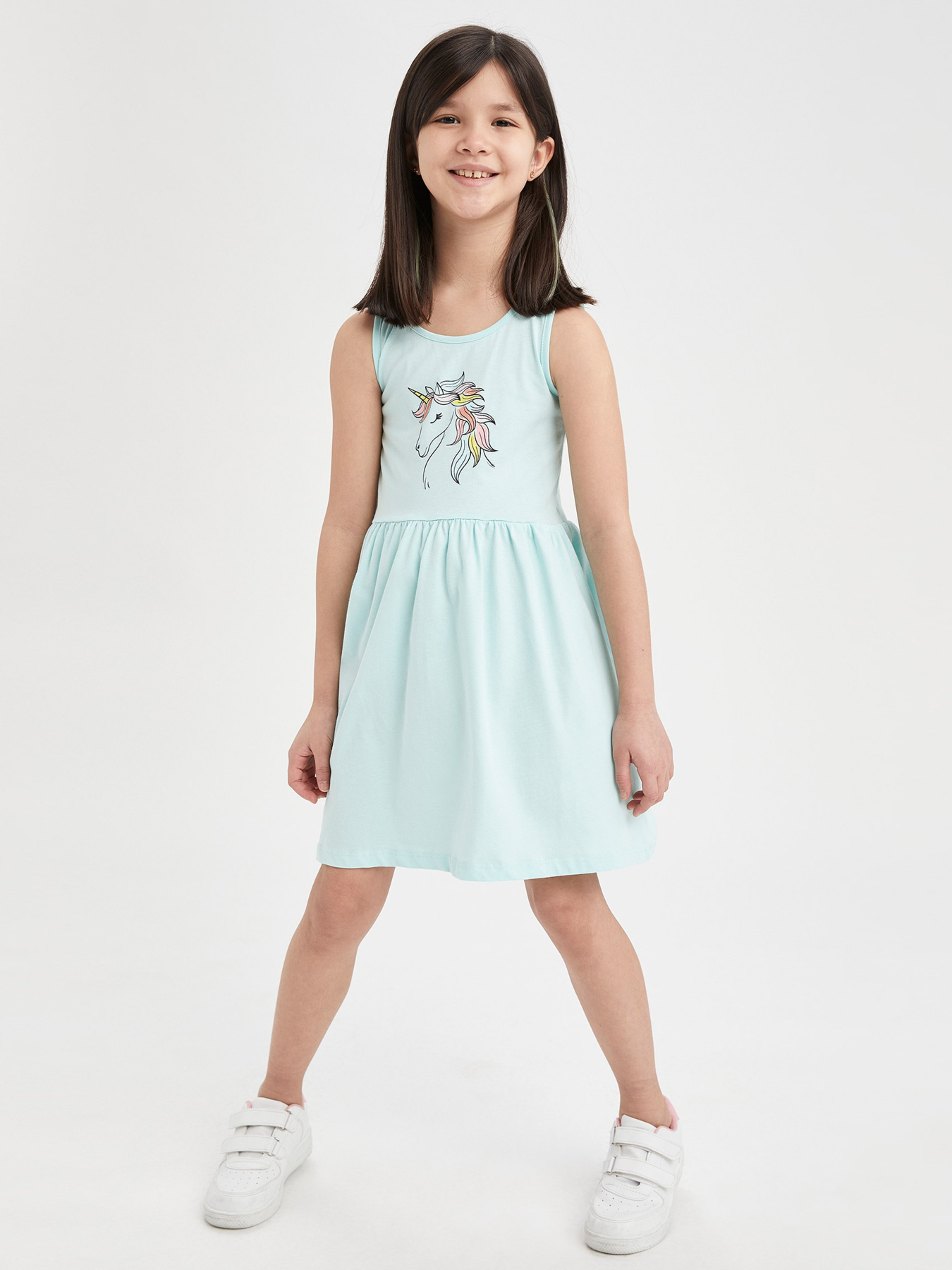 Платья DeFacto модель U2672A6-TR109 Фото