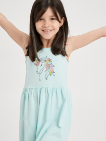 Платья DeFacto модель U2672A6-TR109 Фото