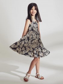 Платье миди DeFacto модель T9667A6-BK27 Фото