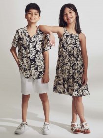 Сукня міді DeFacto модель T9667A6-BK27 Фото