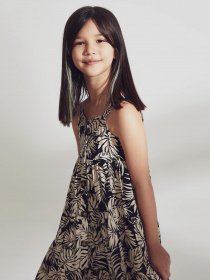 Сукня міді DeFacto модель T9667A6-BK27 Фото