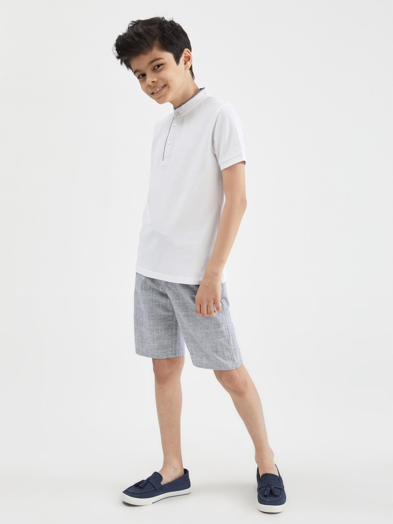 Поло DeFacto модель U3183A6-WT34 Фото