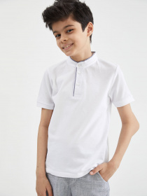 Поло DeFacto модель U3183A6-WT34 Поло DeFacto модель U3183A6-WT34 Фото