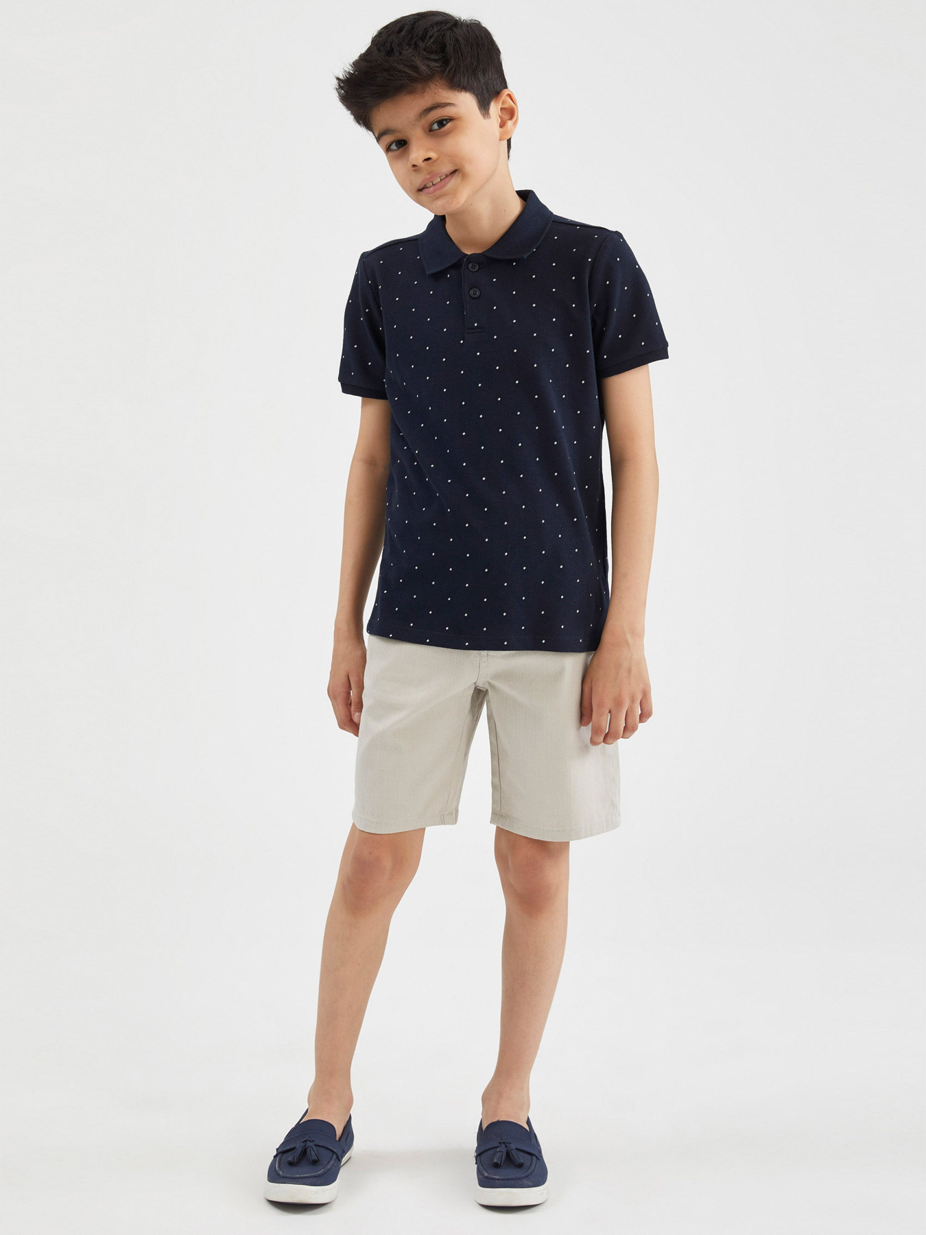 Поло DeFacto модель T3114A6-IN95 Фото