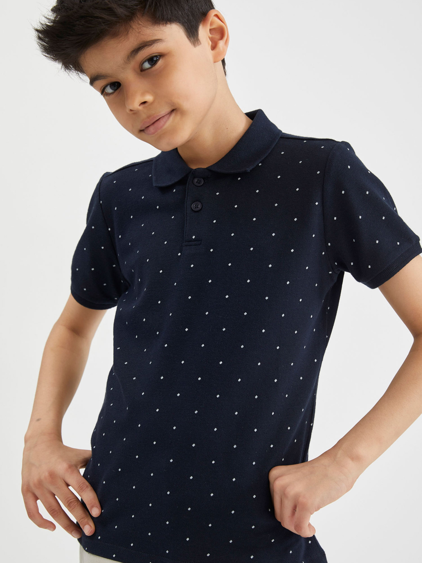 Поло DeFacto модель T3114A6-IN95 Фото