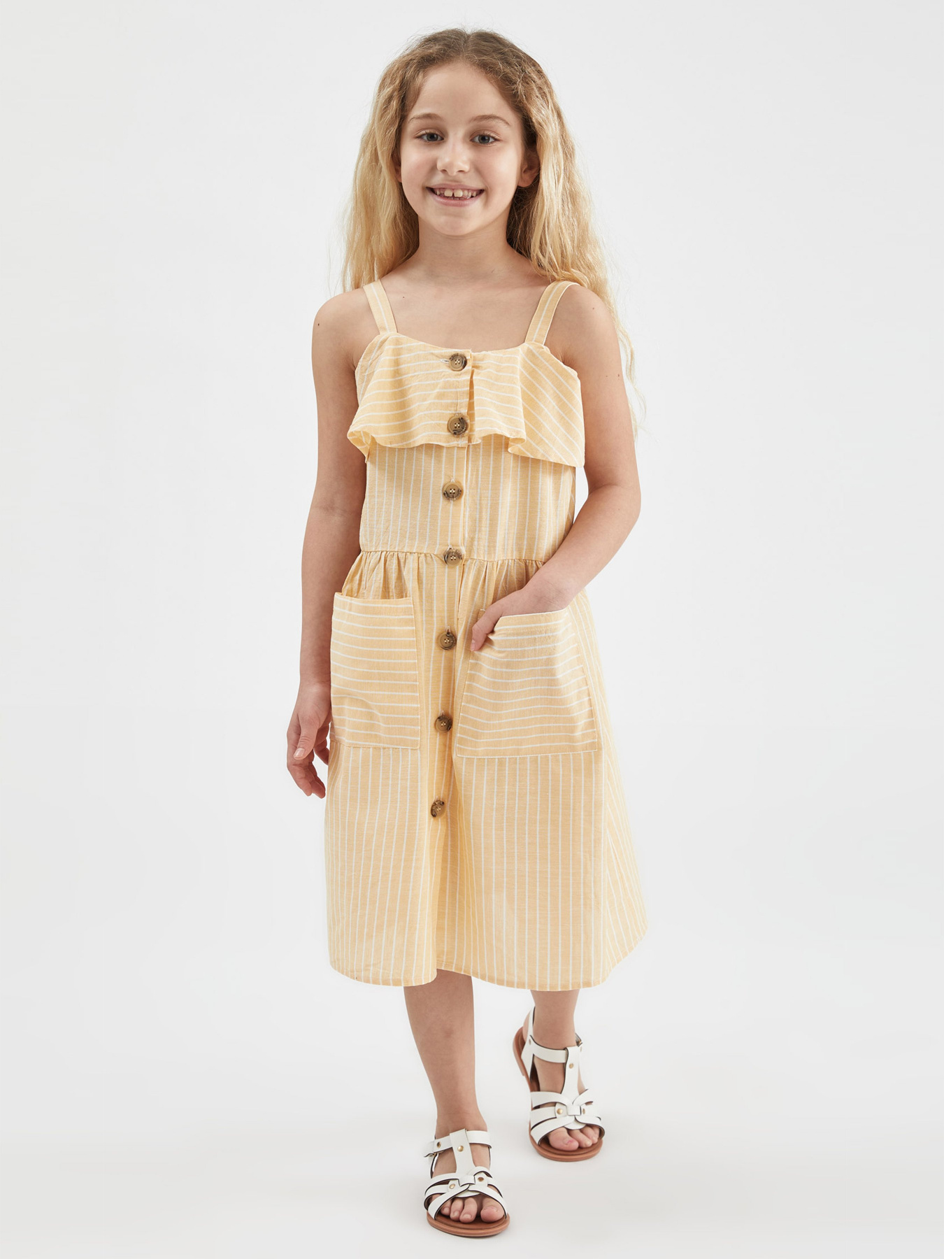 Платья DeFacto модель T2590A6-YL190 Фото