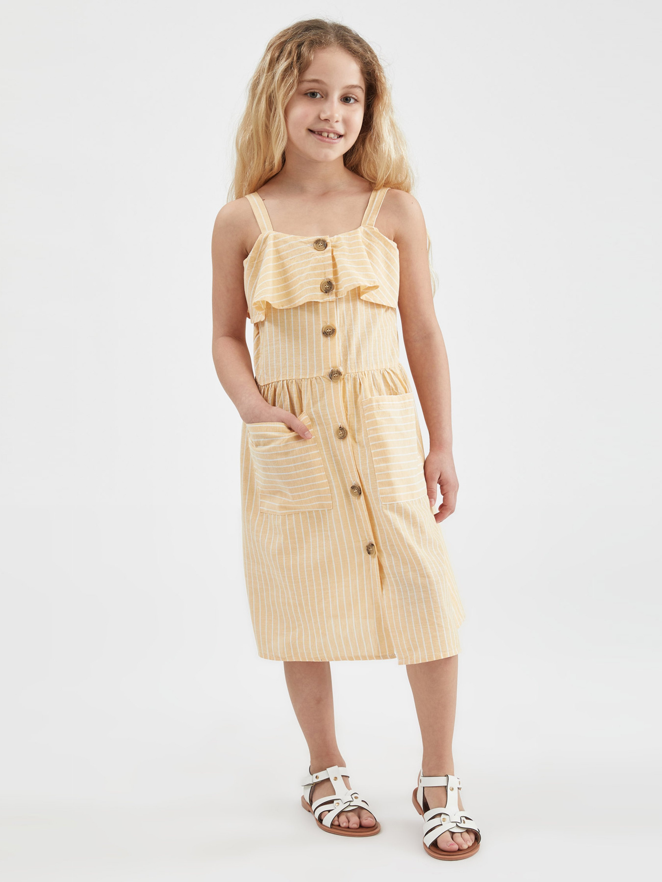 Сукні DeFacto модель T2590A6-YL190 Фото