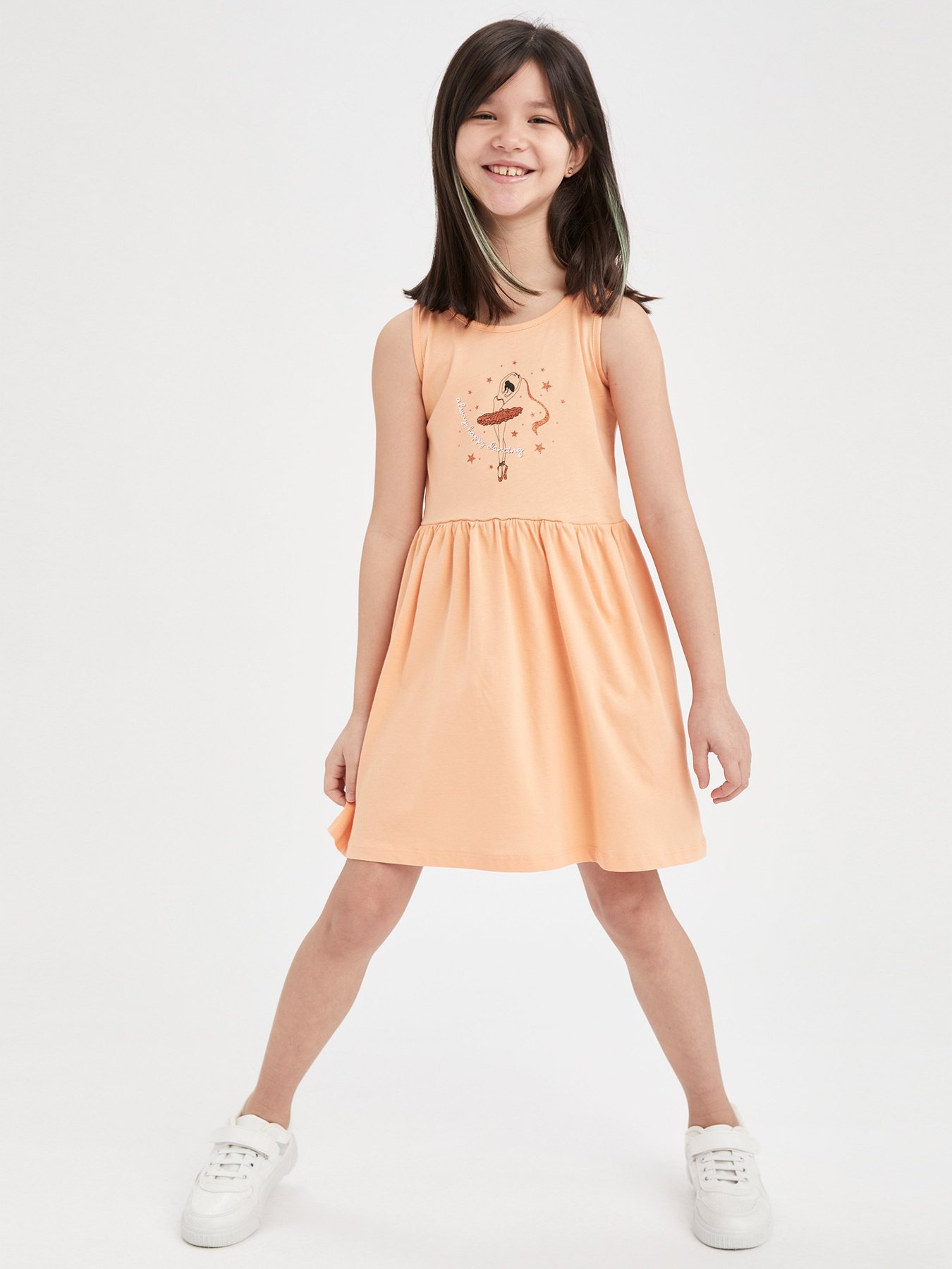 Сукня міні DeFacto модель U2672A6-OG296 Фото