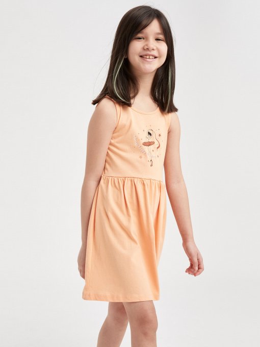 Платье мини DeFacto модель U2672A6-OG296 Фото