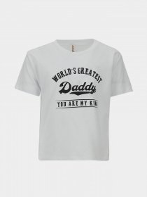 Футболка DeFacto модель U3496A6-WT34 Футболка DeFacto модель U3496A6-WT34 Фото