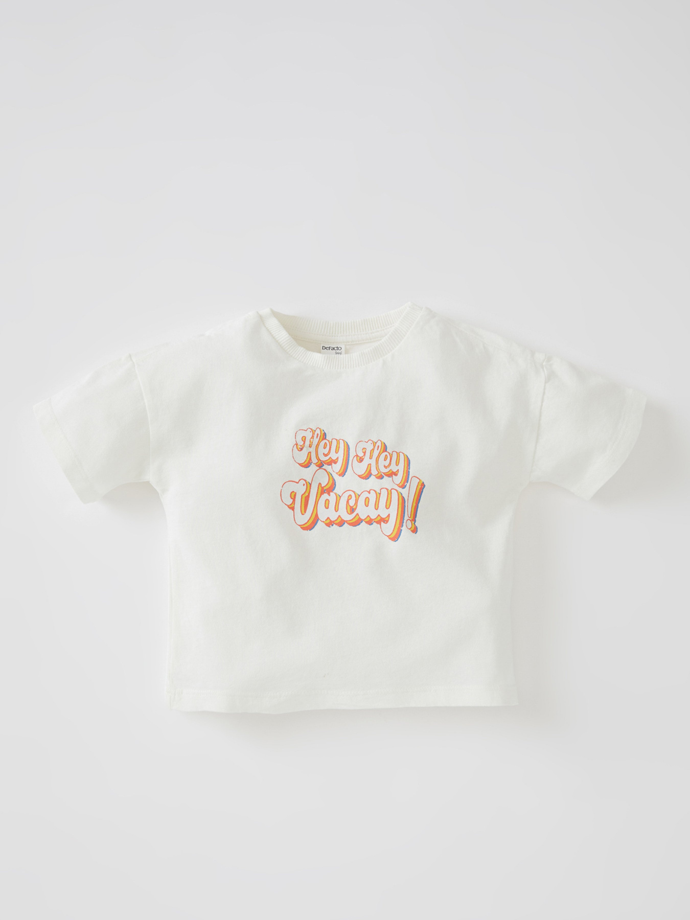 Футболка DeFacto модель V0046A2-ER105 Фото