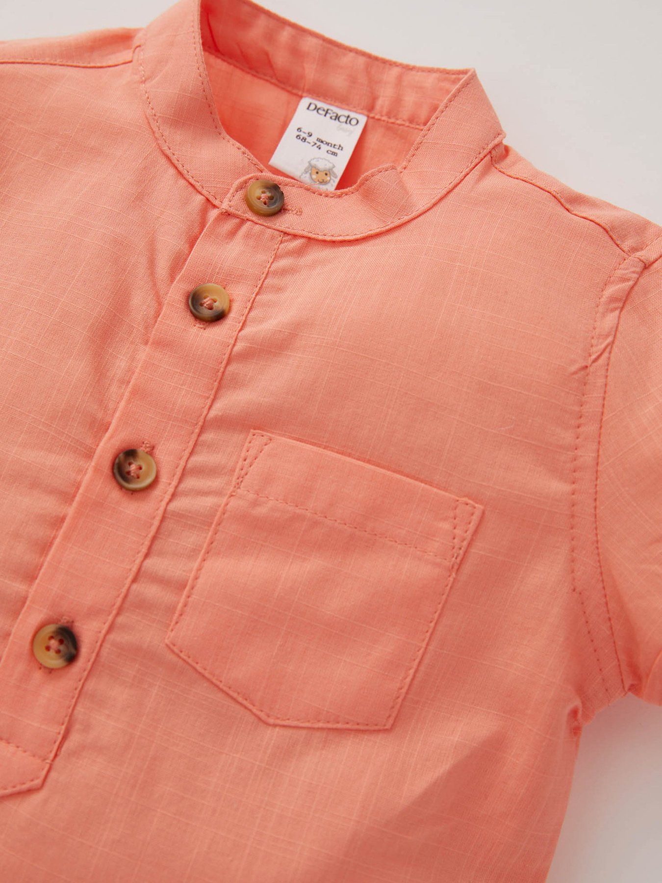 Рубашка DeFacto модель U0085A2-OG304 Фото