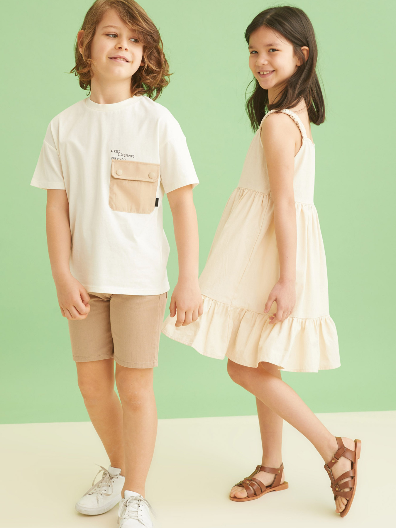 Футболка DeFacto модель V0181A6-ER77 Фото