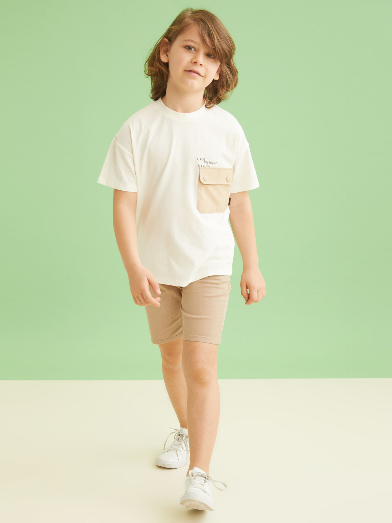 Футболка DeFacto модель V0181A6-ER77 Фото