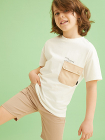 Футболка DeFacto Модель V0181A6-ER77 Фото