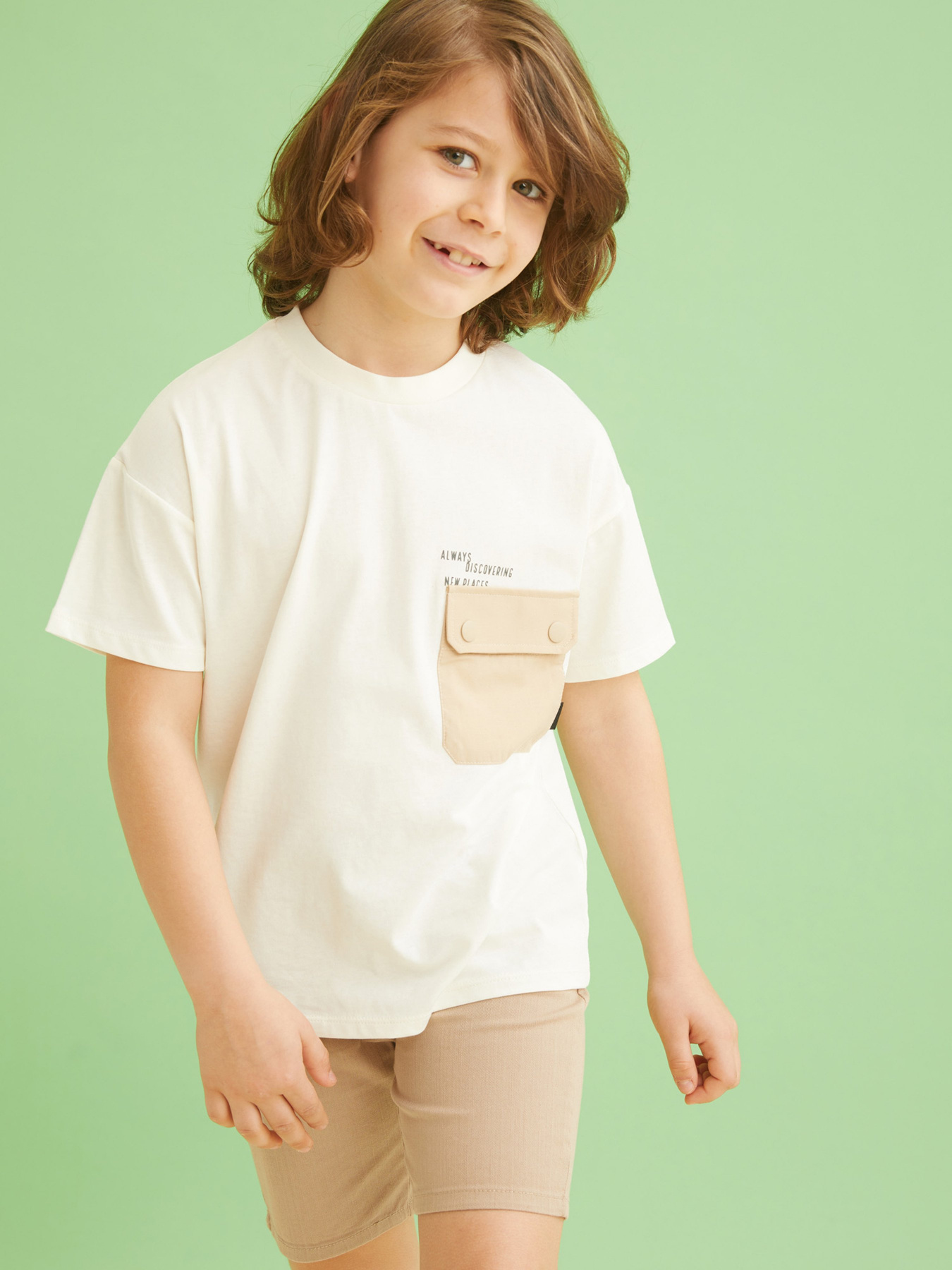 Футболка DeFacto модель V0181A6-ER77 Фото