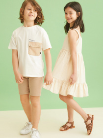 Футболка DeFacto модель V0181A6-ER77 Фото