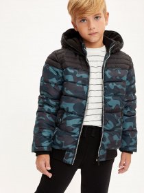 Демисезонная куртка DeFacto модель N8175A6-BK27 Фото