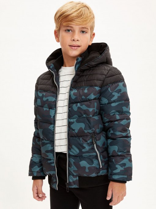 Демісезонна куртка DeFacto модель N8175A6-BK27 Фото