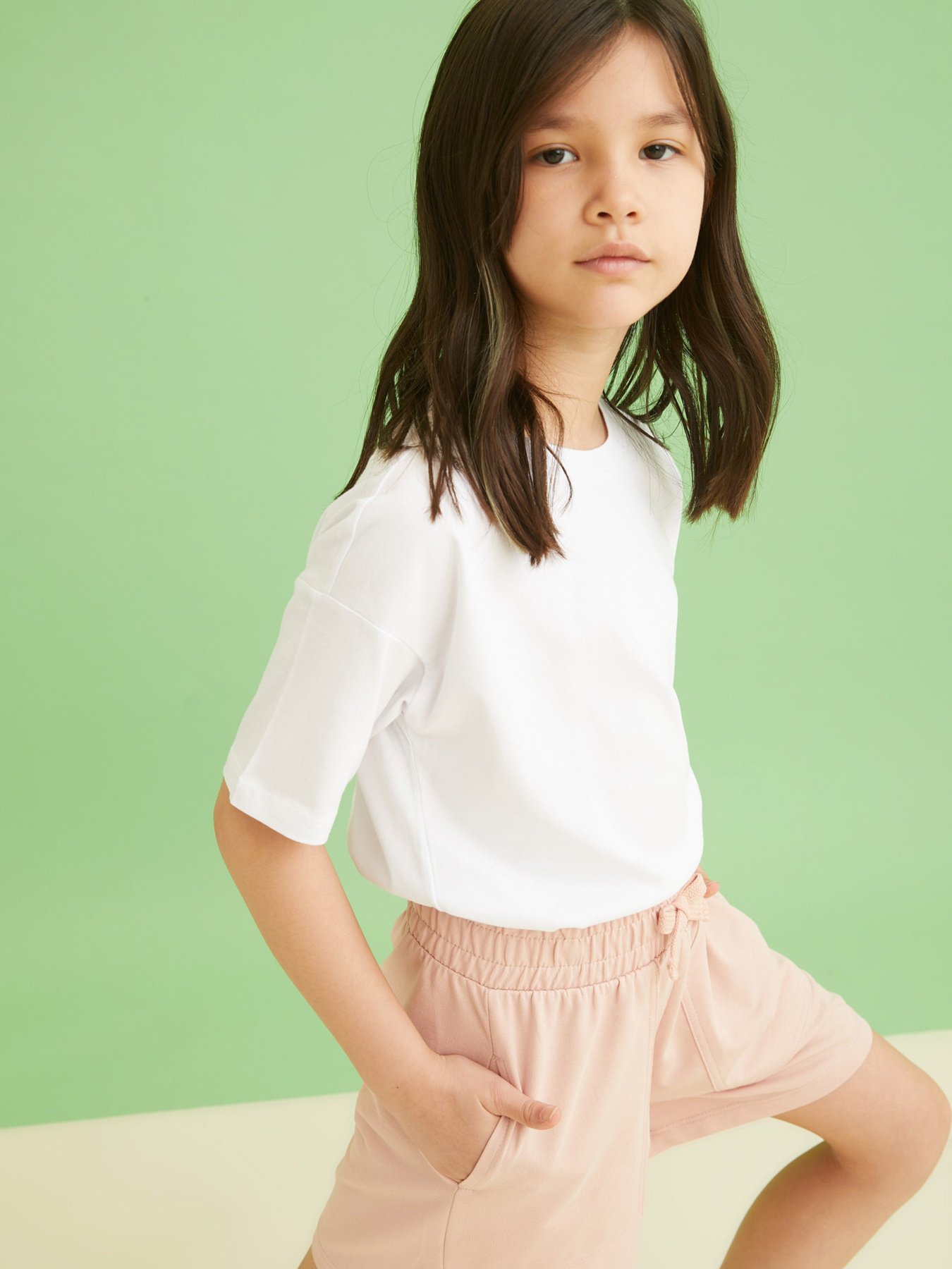 Повсякденні шорти DeFacto модель U7572A6-BR134 Повсякденні шорти DeFacto модель U7572A6-BR134 Фото