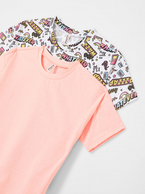 Набір футболок DeFacto модель U3897A6-OG117 Фото