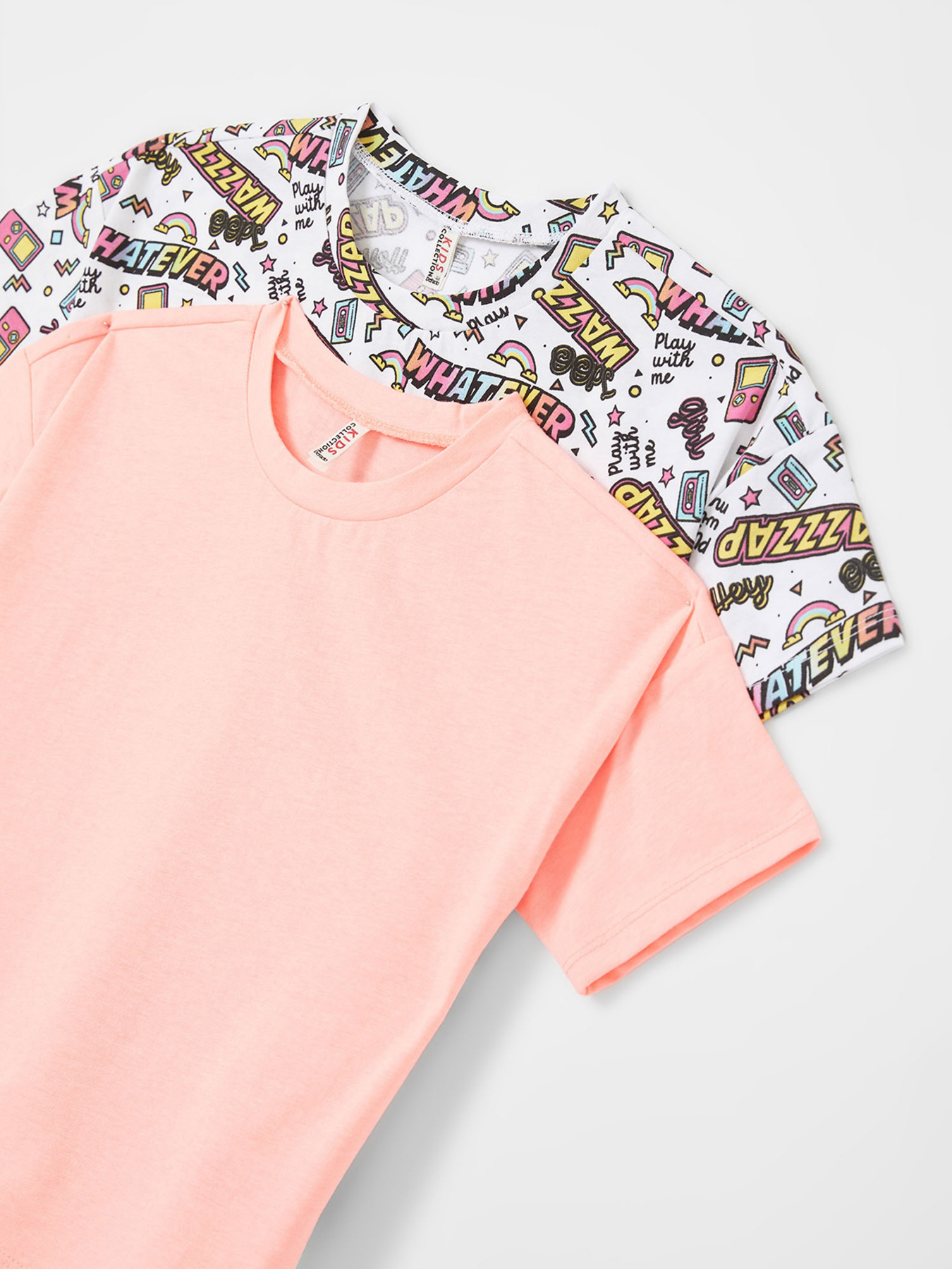 Набор футболок DeFacto модель U3897A6-OG117 Набор футболок DeFacto модель U3897A6-OG117 Фото